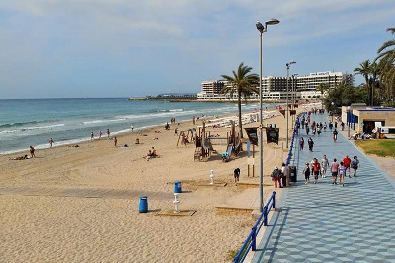 Alicante Beach Sea Appart 外观 照片