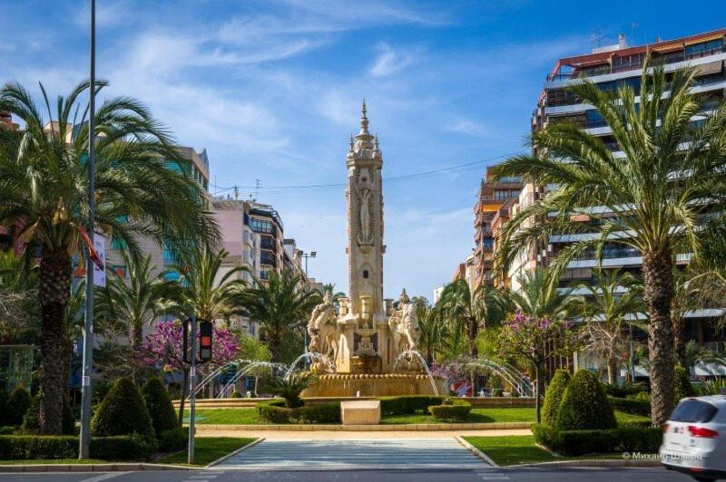 Alicante Beach Sea Appart 外观 照片